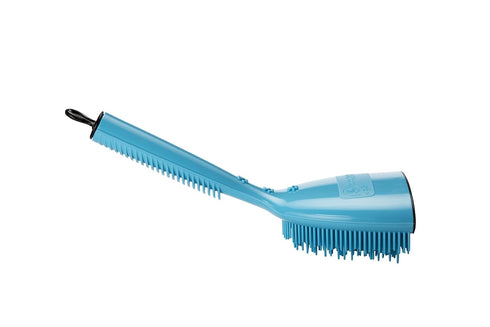 Michel Mercier Pet Detangling Brush Thick Fur - Gentle Pet Brush for Grooming, Detangling, Deshedding - Cat Brush and Dog Brush for Shedding - 1 pc
