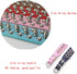 Spiked Dog Collar, Soft PU Leather Mushrooms Rivet Spike Studded Adjustable Cat Collars (Pink, L)