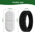 8 Pack Packaged-Applicable 108oz/3.2L, Apauk Replacement Filters/Sponges - Individually to Cat Water Fountain Stainless