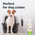 Oxyfresh Premium Crate & Cage Cleaner - Professional Odor Eliminator for Dog Crates and Small Animal Cages