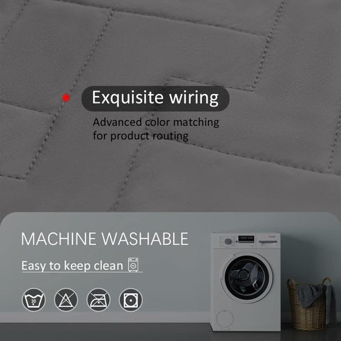 fuguitex Waterproof Dog Bed Cover, Anti-Slip Pet Pad Blanket for Couch, Chair, Recliner, and Furniture