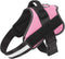 Bolux Dog Harness, No-Pull Reflective Vest, Breathable Adjustable Pet Harness with Handle for Outdoor Walking (Pink, M)
