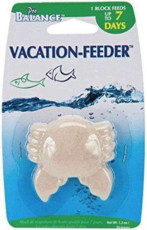 Penn-Plax 7-Day Vacation Feeder - Crab Shape - 1 pk