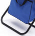 Fydun Folding Back Chair, Outdoor Camping Portable Chair, Easy to Carry Comfortable Fishing Chairs Leisure with Bag