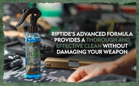 16oz Riptide Armory Advanced Gun Cleaner - All Purpose Gun Cleaner Targets Carbon Deposits, Metals & Residue