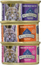 (12 Pack) Wilderness Grain-Free Variety Pack Cat Food, 3 Flavors, 12, 5.5 Ounce Cans