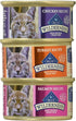 (12 Pack) Wilderness Grain-Free Variety Pack Cat Food, 3 Flavors, 12, 5.5 Ounce Cans