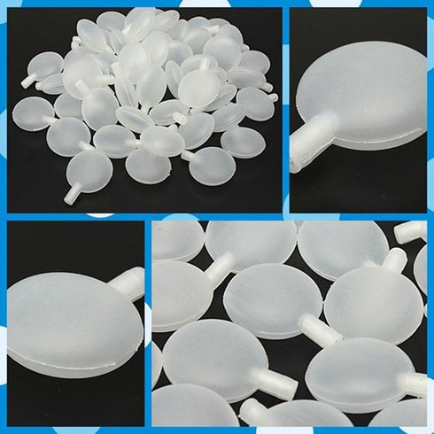 50 Pcs 35mm Squeakers Repair Fix Dog Pet Noise Maker Insert Replacement for Plush Toys