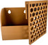 Lucky Critter Hermit Crab Climbing Wall Foraging Basket | Tank Enrichment Decor | Hermit Crab Habitat Decoration