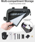 Reflective Bike Frame Bag - Water-Resistant Triangle Bag for Bicycle Tube Storage, Cycling Accessories for Phone, Tools