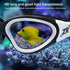 ZIONOR G1 Polarized Swimming Goggles - Unisex Adult Women Anti Fog 100% Anti UV Diving Goggles