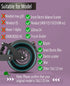 GYL 10 x 2.125 Inner Tube Replacement for Hiboy S2 Pro MAX Ninebot D40x D18W F30 F40 F65 Gotrax G4 Gmax Ultra Nanrobot D4 5 6+ Electric Scooter, 10x2/54-152 Smart Self Balancing Bike Wheel by GYL