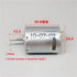ILQMEHV 1pc RK-370PH-5030 370 3V 5V 6V 7.4V 30000RPM 24mm Mini Motor High Speed Large Micro Electric Motor DIY Car Boat