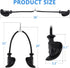 Tricep Rope with Ergonomic Handles - 36 Inch Tricep Pull Down Rope for Cable Machine, Pulley System, Gym Attachment