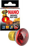 Zoo Med Labs 25W Nano Infrared Heat Lamp, Red, 1 Count (Pack of 1)