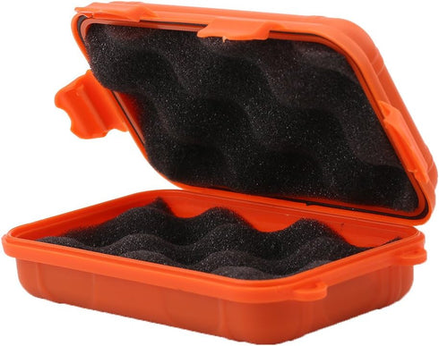 Shockproof Box, Waterproof Shockproof Survival Storage Container Case for Outdoor Activity