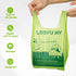Lospu HY 100 Count Poop Bags for Dogs, Dog Poop Bags with Handles, Extra Thick Strong Leak Proof Doggie Waste Bag