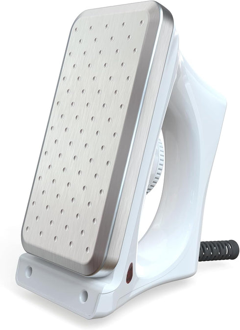 XCMAN Ski Snowboard Waxing Iron 120V 800W, Dimpled Base Plate, High Temperature Control Accuracy