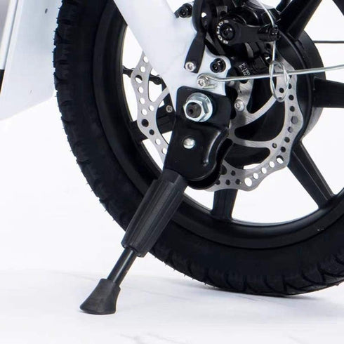 Kids Bike Kickstand,Bicycle Stand Kickstand for 14in Children's Bike Single Side Kick Stand Rear Mount Bikes Support Racks