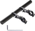 Yizhet Bike Handlebar Extender, Lightweight Durable Double Bracket for Bicycle Speedometer, GPS, Phone