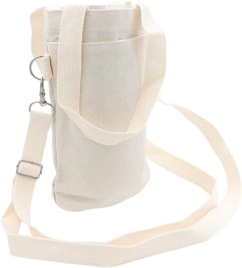 cyclopes Water Bottle Bag,Water Bottle Carrier Bag, Reusable Insulated Coffee Cup Carrier, Portable