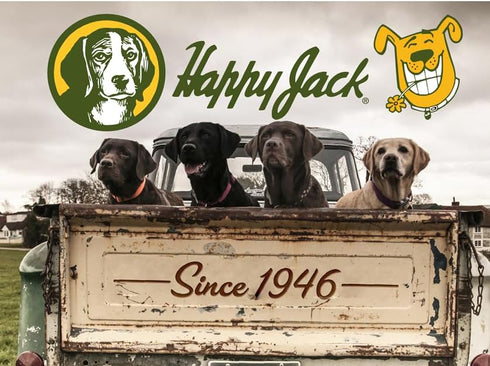 Happy Jack Cod Liver Fish Oil for Dogs, 16 oz, Supplement for Skin and Coat Health