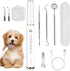 Dog Plaque Tartar Remover, Electric Toothbrush Teeth Cleaner Dental Care Kit for