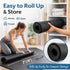 7' 3', 7mm Japard Large Workout Exercise Mat x Extra Wide Pilates Mat Thick EVA Foam, Non-Slip Home Gym Floor Mat