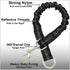 MayPaw Bungee Dog Leash Extension, 18" Reflective Shock Absorbing Lead for Dog Walking