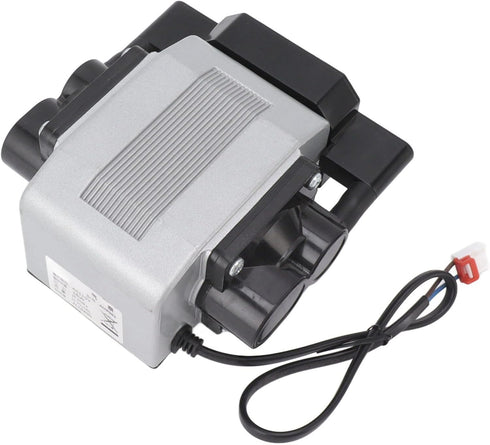 Fish Compressor Pump, 16W Silent Operation for Aquarium Fish Tank and Hydroponic Systems