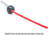 Replacement Wands Pack of 3 for Cat's Meow Motorized Cat Toy, Electronic Motion Mouse Tail Refills