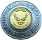 Players Dual Golf Ball Marker, 2 in 1 Military Ball Marker, Perfect Golf Accessories Gift