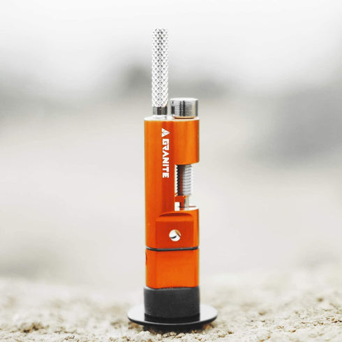 Granite Stash Bike Chain Tool Kit, Bicycle Chain Repair Tool, Easy to Use Chain Breaker, Compatible with 9-12 Speed