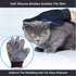 Pet Grooming Glove for Easy Mess-Free Grooming, Mitt for Dogs, Cats, Rabbits, Long/Short Hair, Easy Clean Up