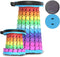 PWNQXS Portable Folding Chair (Rainbow)