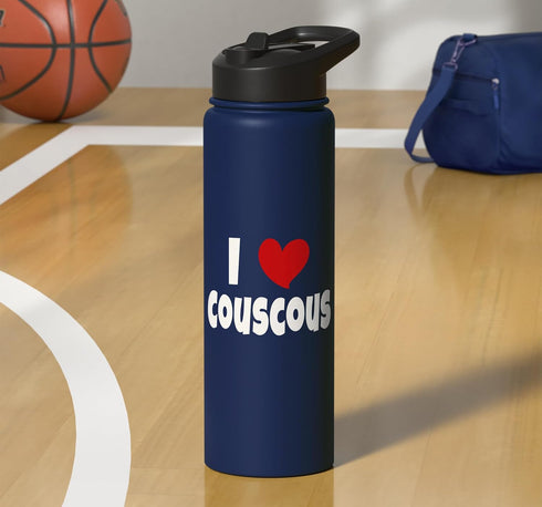I Love Couscous Brazil Brazilian Food Lovers Couscous For Brazilian Food Lovers Brazil I Love Couscous Stainless Steel