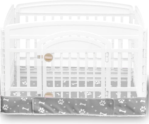 Dog Playpen Bottom Pad Fits for 36 Inch 4 Panels Exercise Pet