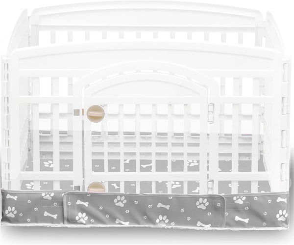 Dog Playpen Bottom Pad Fits for 36 Inch 4 Panels Exercise Pet