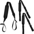 SATINIOR 3 Pack Adjustable Camping & Beach Chair Carry Straps Heavy-Duty Lightweight