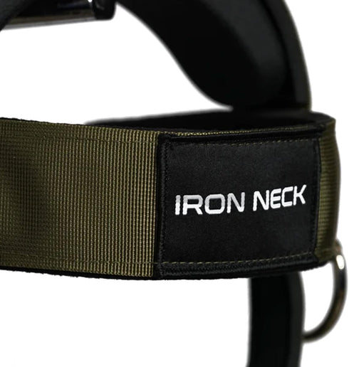 Iron Neck Harness, Neck Workout Accessory, Head Harness/Neck Weight Harness for Neck Training and Weight Lifting