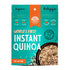 1-3 112g (Pack 4) Nomad Nutrition Instant QUINOA | Fully cooked | High Fibre, Iron & Potassium | Organic, No Added