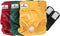 Premium Washable Dog Diapers & Extenders, (3 Pack) of Extra Small Female Dog Diapers, Color: Samba