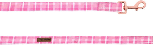 Lionheart glory pink Dog Leash plaid Durable Dog Leashes with Comfortable Soft Handle for Small Medium and Large Girl or Boy Dogs