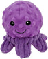 Pet Lou Octopus EZ Squeaky Ball, Set of 2, 4-inch Width