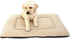 Dog Bed Crate Pad - 24" L x 18" W Kennel Pad - Machine Washable Entire Dog Crate Beds - Double Sided Pet Mat
