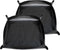 Oncpcare 2 Pack Waterproof Rabbit Playpen Mats 5959 in (Black) Washable Floor