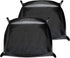 Oncpcare 2 Pack Waterproof Rabbit Playpen Mats 5959 in (Black) Washable Floor
