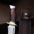 WPKOPYA DeHong-78 Hunting Knife, Tactical Fixed Blade Knife with Sheath