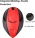 Shinmax Adult Bike Helmet with Removable Magnetic Goggles & USB Rechargeable LED Light, Adjustable Size