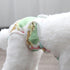 lamphle Breathable Dog Menstrual Pants Pet Menstrual Pants Cartoon Print Belly Style Soft Breathable Dog Diapers Pet